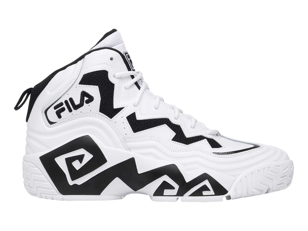 Tenis Fila Free Guard Sculpted Blanco y Negro para Hombre