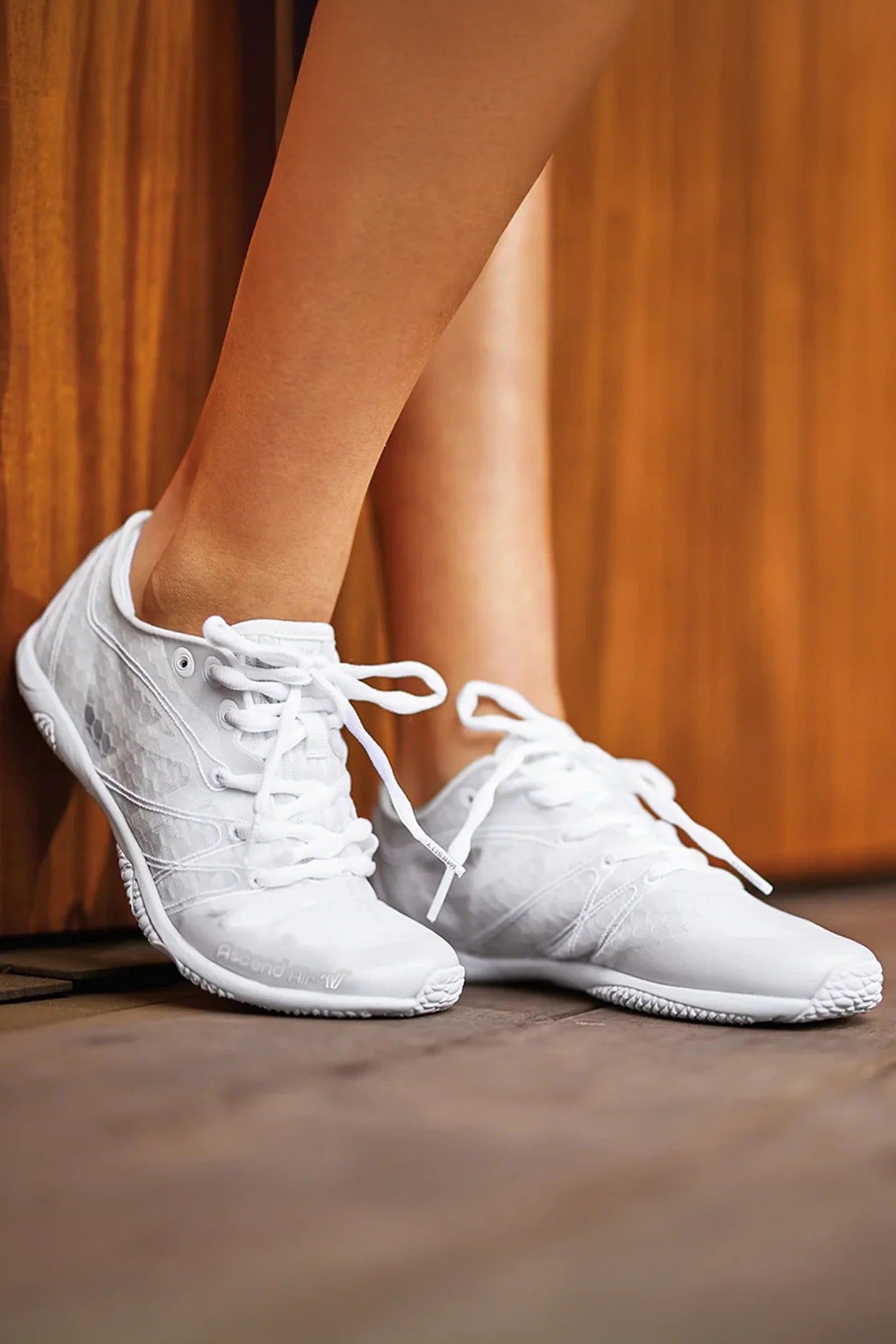 Varsity Ascend Air White Cheer Shoes