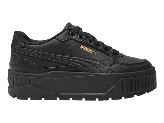 Tenis PUMA Karmen II Idol Negro con Dorado para Mujer