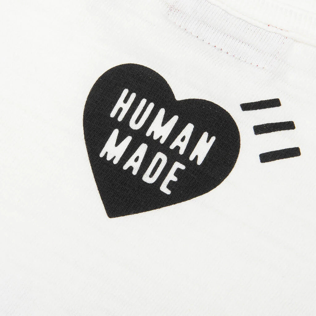 Graphic T Shirt 15 White