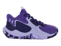 Tenis Under Armour PS Jet 23 Morado para Niño