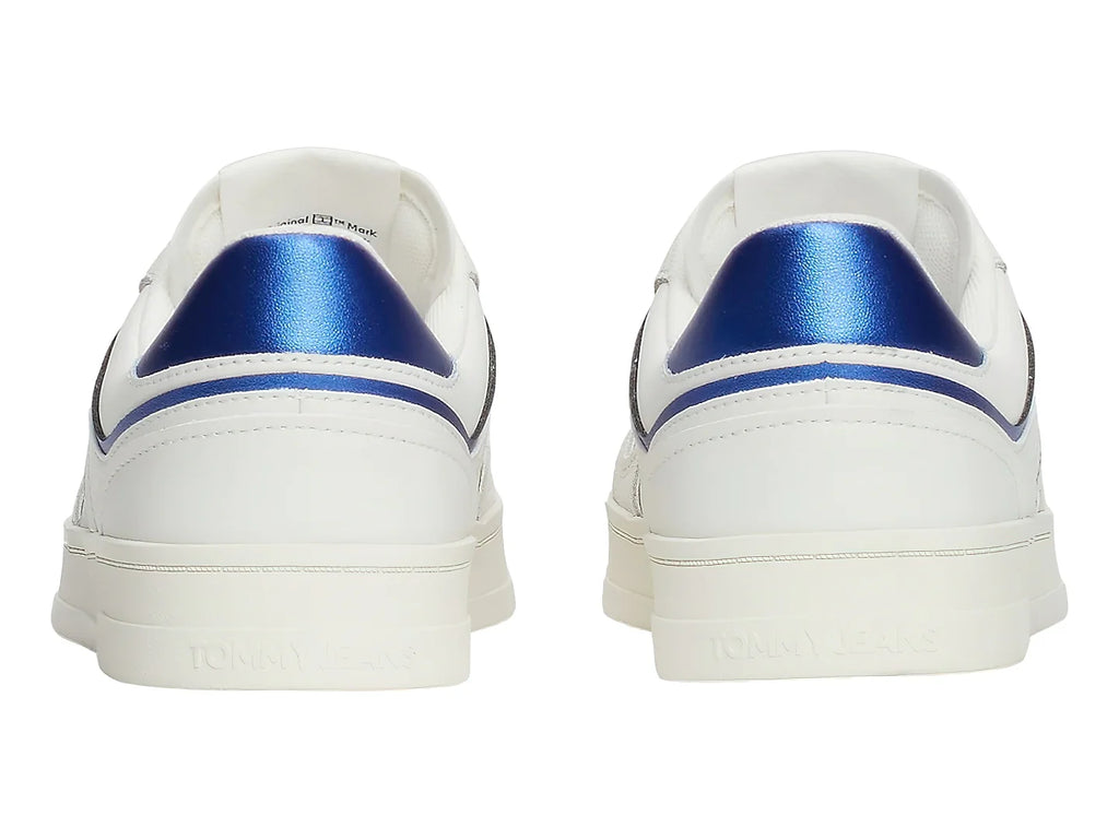 Tenis Tommy Hilfiger The Greenwich Blanco y Azul para Mujer