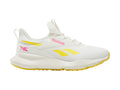 Tenis Reebok Cityride Blanco con Rosa y Dorado para Mujer