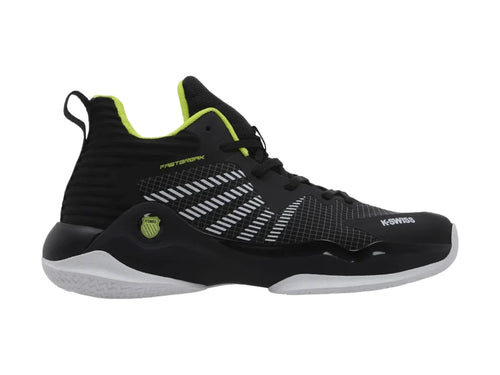 Tenis K Swiss Fastbreak Negro con Neón para Hombre