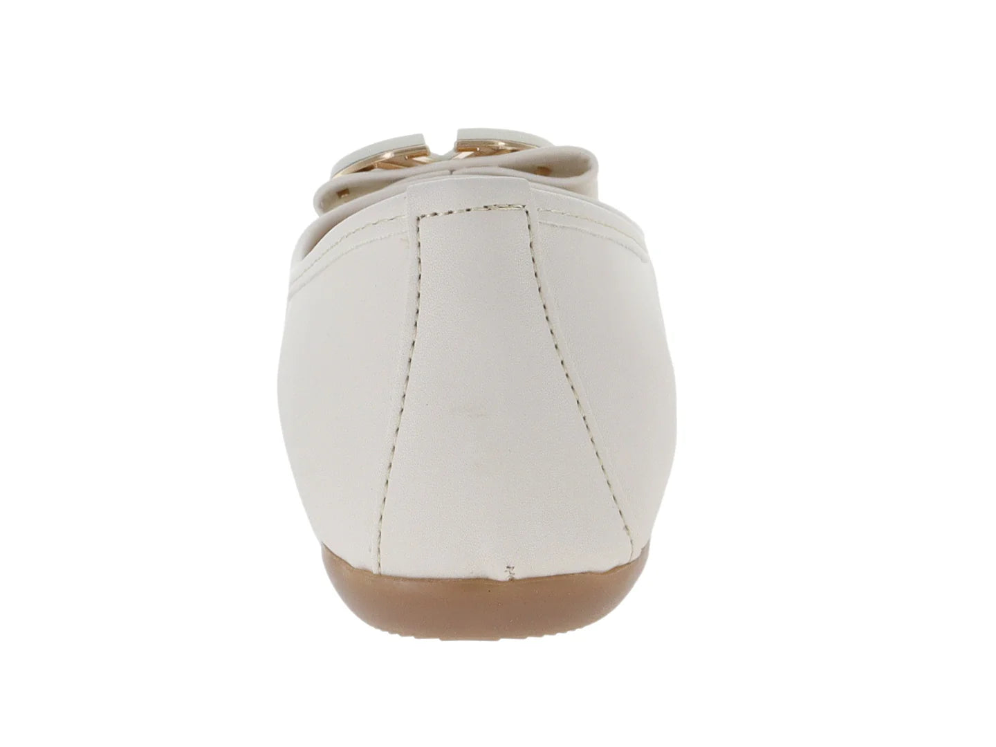 Flats Luna Rosa Color Latte para Mujer