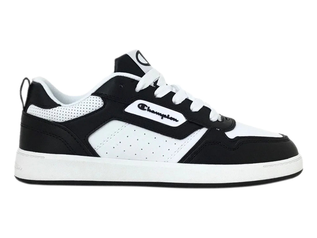 Tenis Champion Lore Blanco y Negro para Hombre