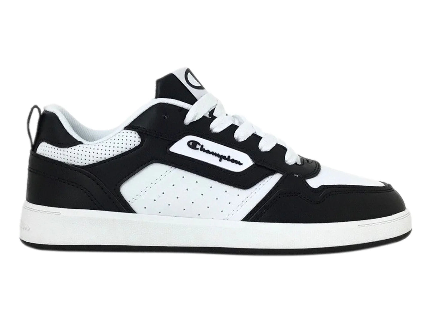 Tenis Champion Lore Blanco y Negro para Hombre
