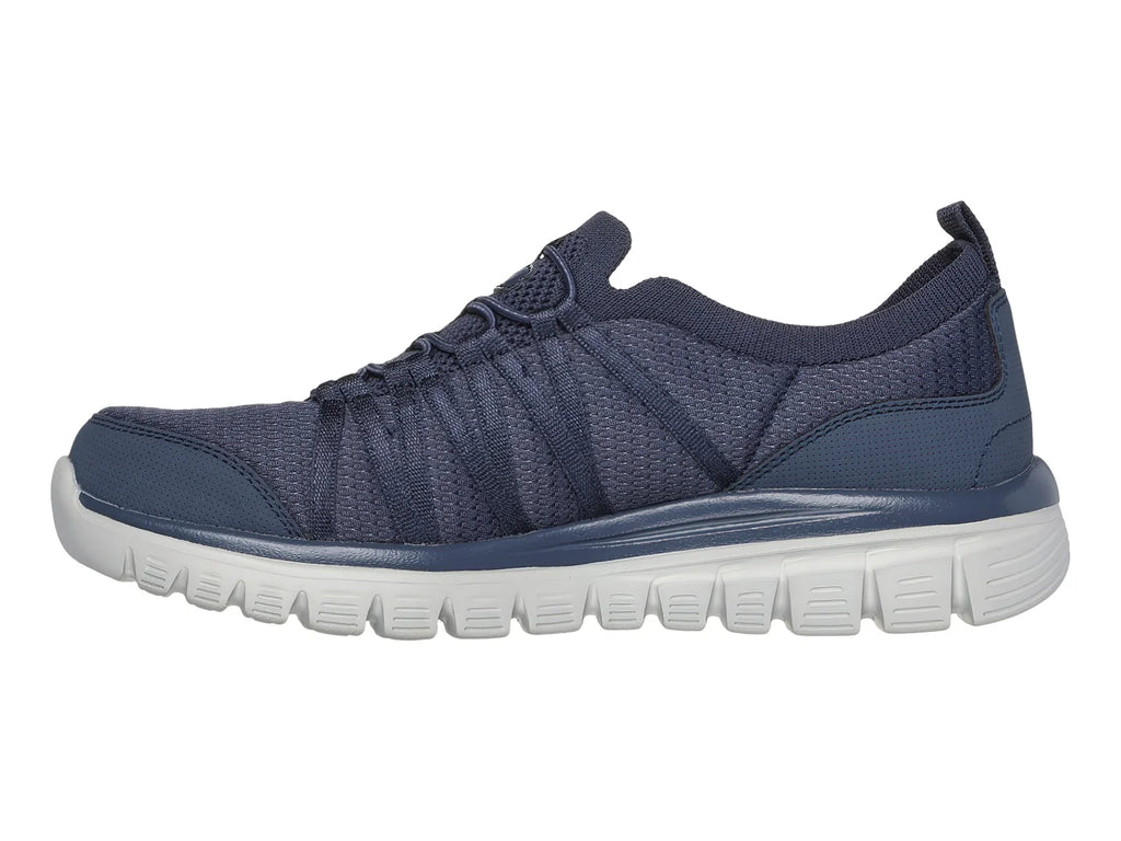 Tenis Skechers Graceful Azul Marino para Mujer