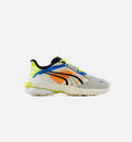 PwrFrame Abstract Mens Lifestyle Shoe Yellow White