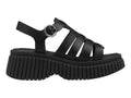 Sandalias Plataforma Levis Negro para Mujer
