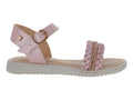 Sandalias Miroslava Rosa para Niña