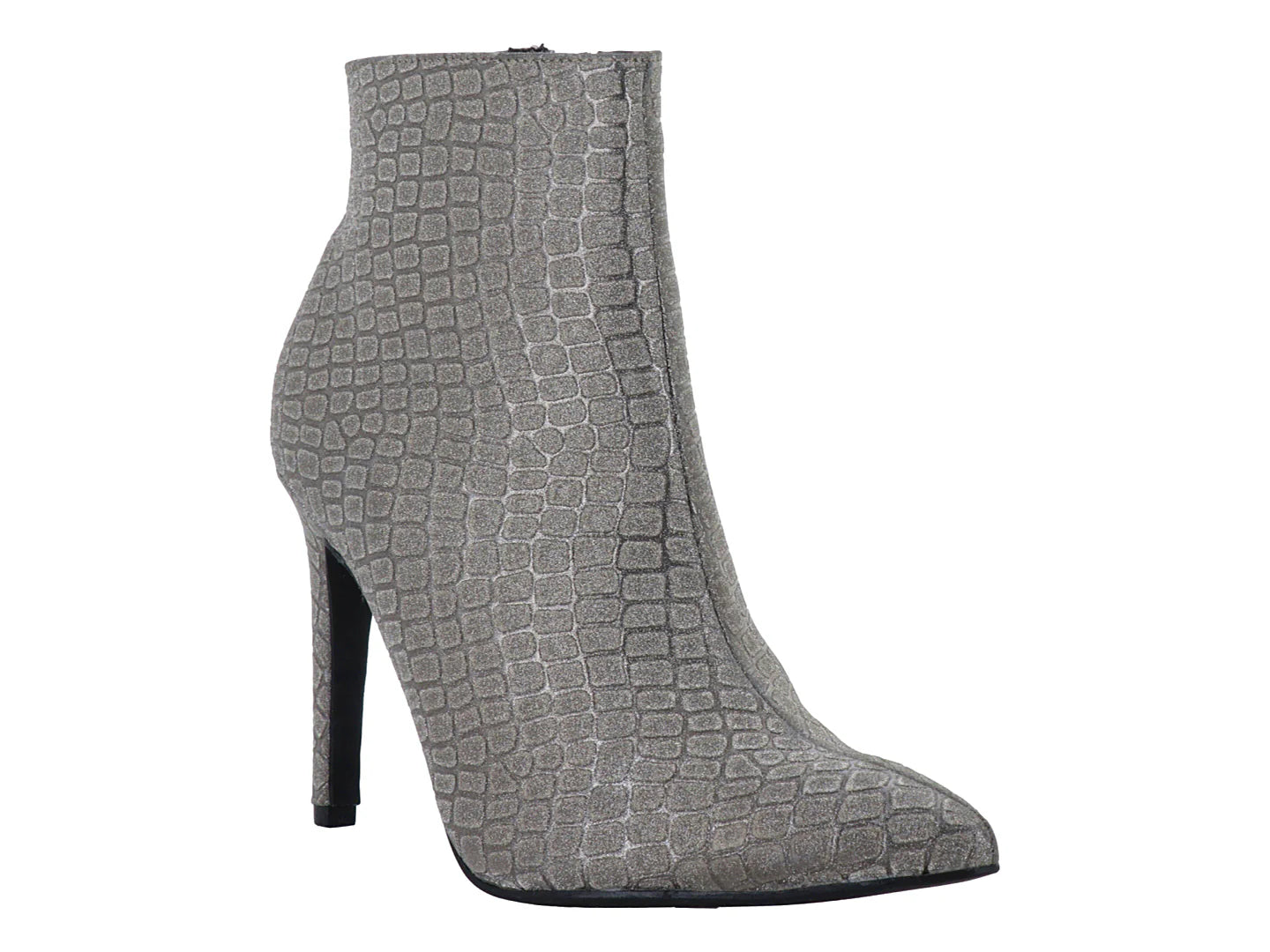 Botines Roze Color Plata para Mujer