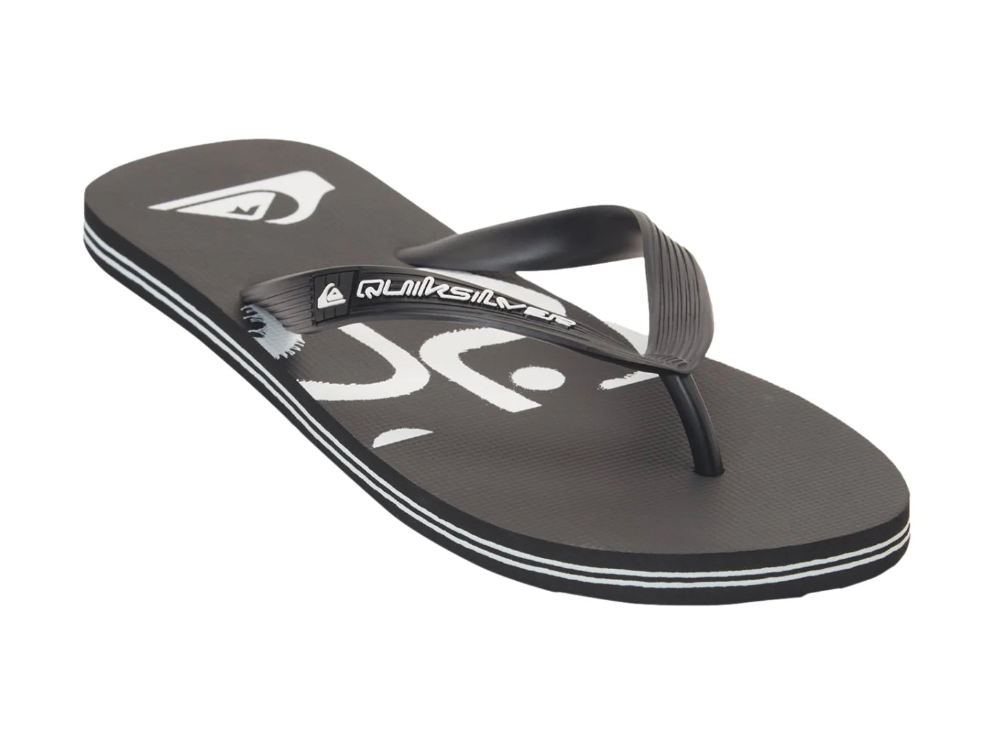 Sandalias Quiksilver Molokai Art Negro para Hombre