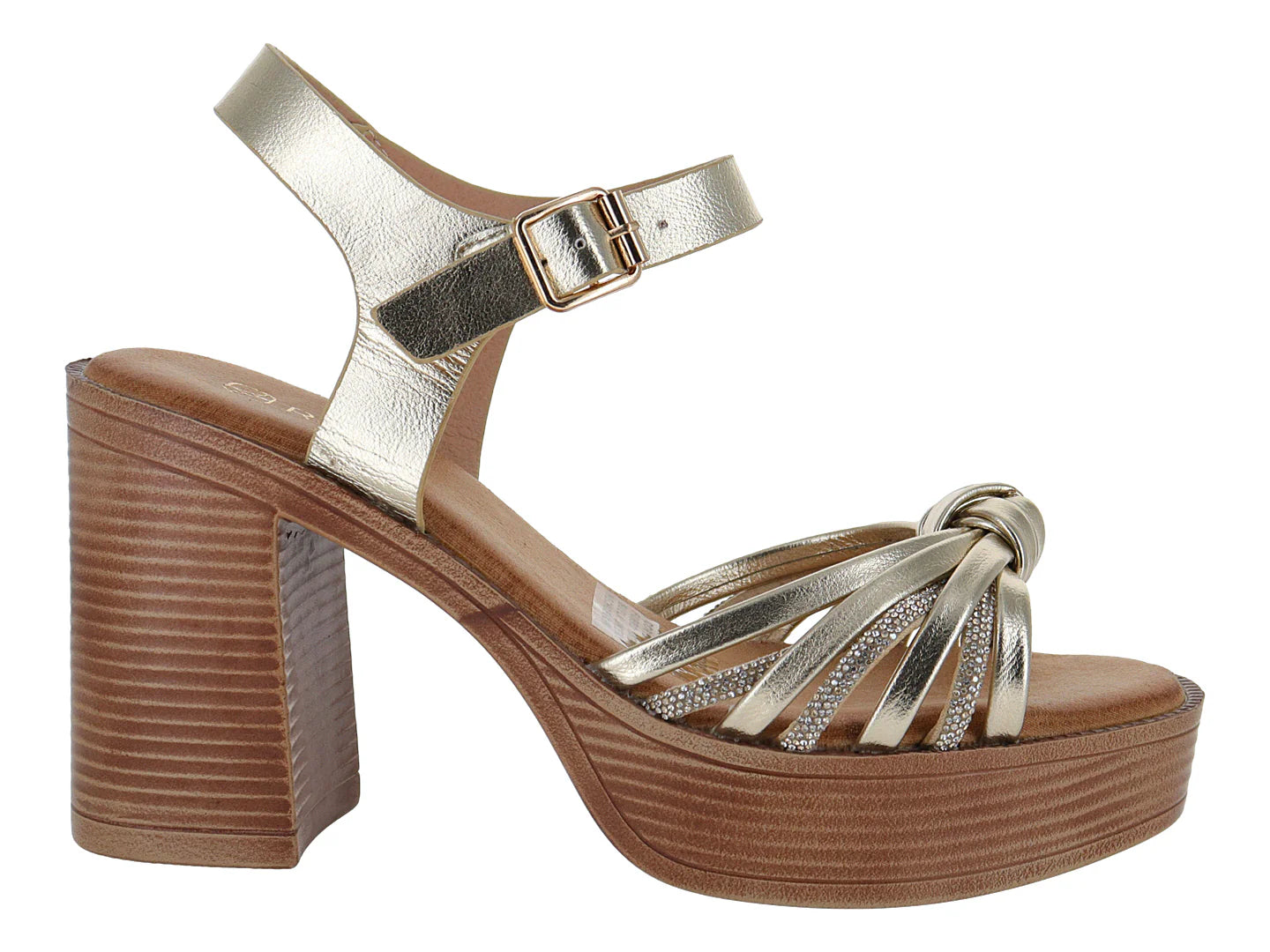 Sandalias ROZE Dorado para Mujer