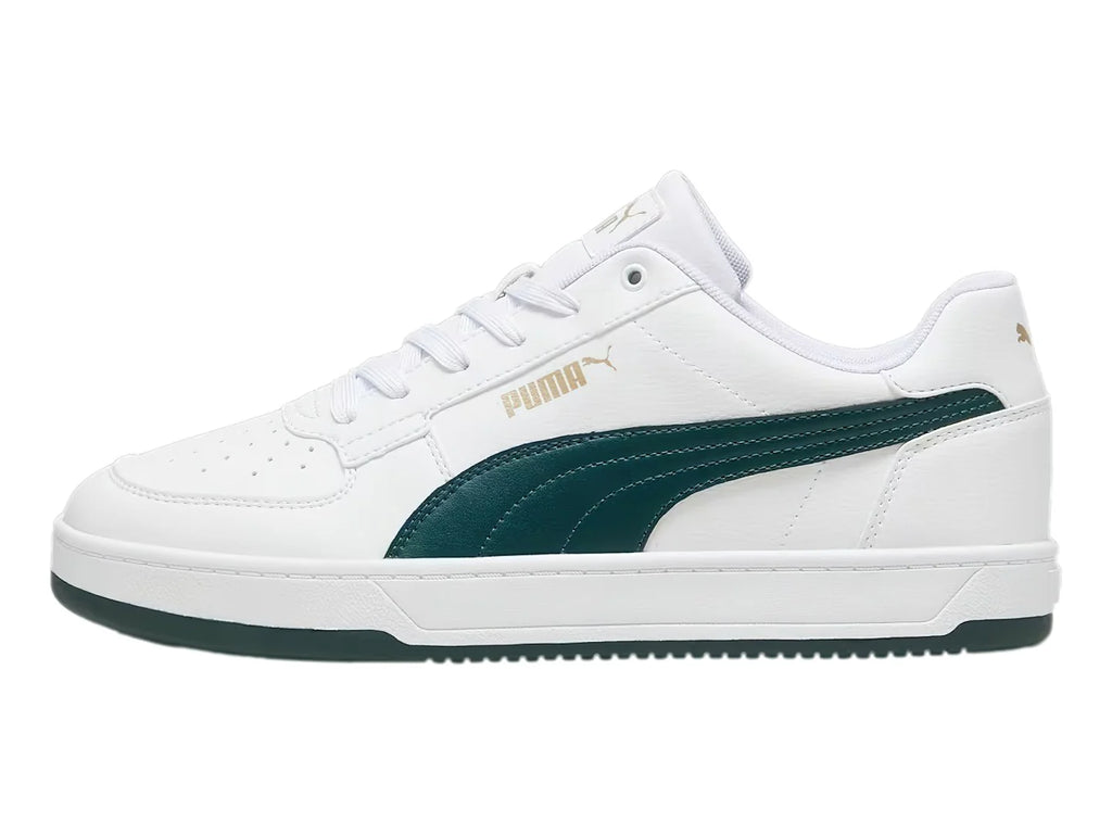 Tenis PUMA Caven 20 Blanco y Verde para Hombre