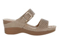 Sandalias Confort Mas Descanso Color Maquillaje para Mujer