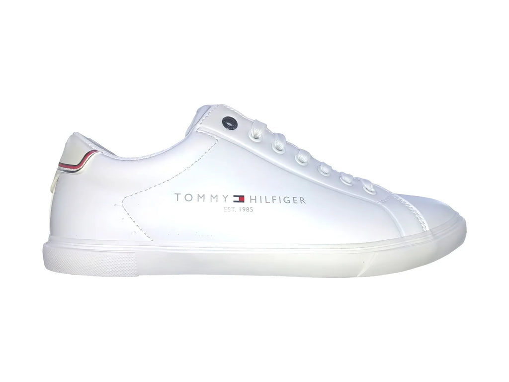Tenis Tommy Hilfiger IM Tuscan Flag Blanco para Hombre