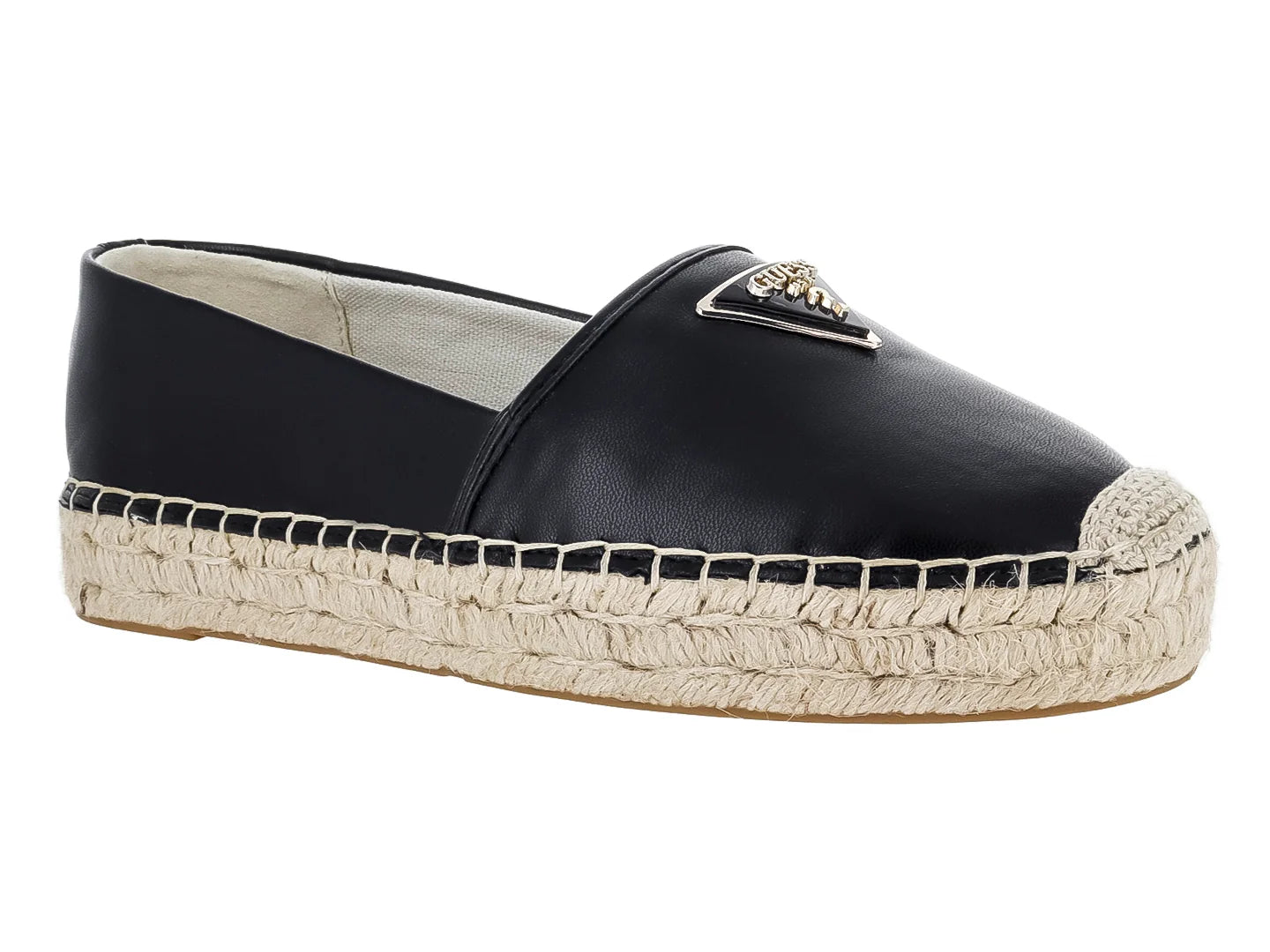 Alpargatas Guess Negro para Mujer
