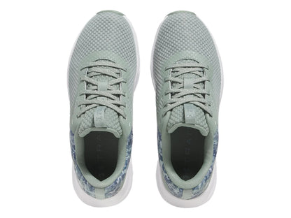 Tenis Under Armour UA Charged Aurora 2 Verde para Mujer