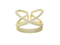Anillo ROZE Dorado para Mujer