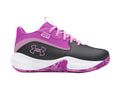 Tenis Under Armour Lockdown 7 Gris para Niña