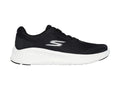 Tenis Skechers Go Walk Now Negro y Blanco para Mujer