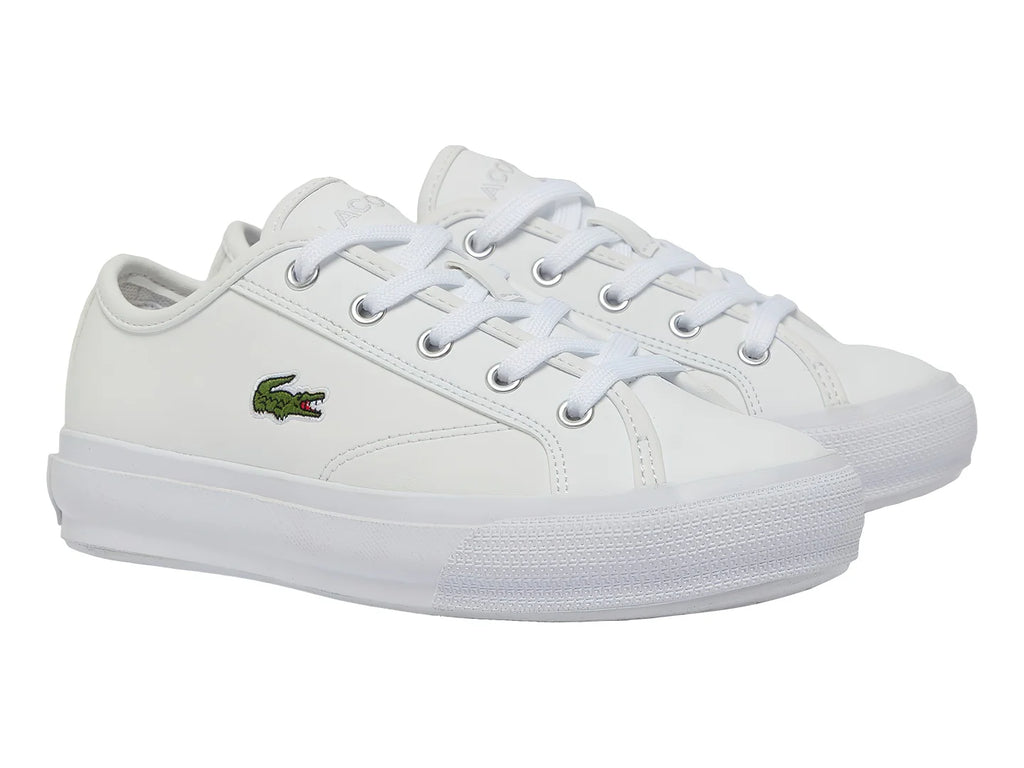 Tenis Lacoste Backcourt 224 Blancos para Niño
