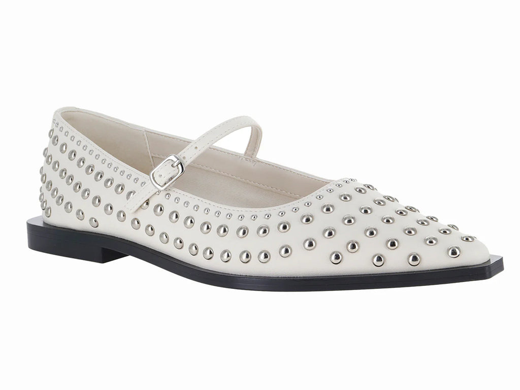 Zapatos Planos Steve Madden Gennie Ivory para Mujer