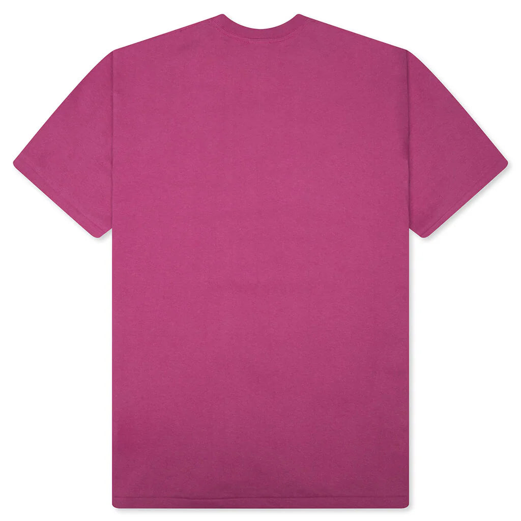 Milo On Ape Head Tee Pink