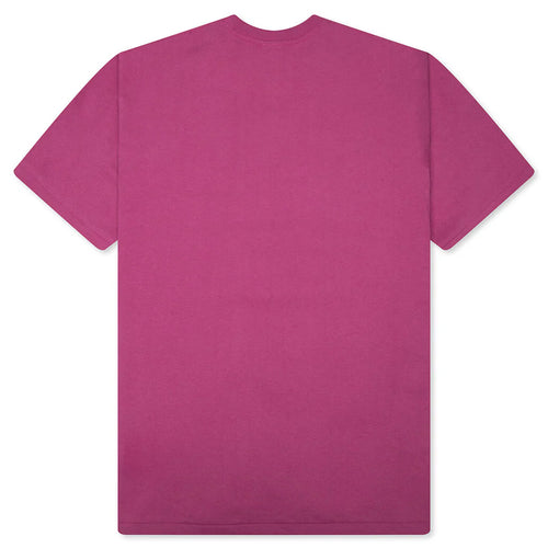 Milo On Ape Head Tee Pink