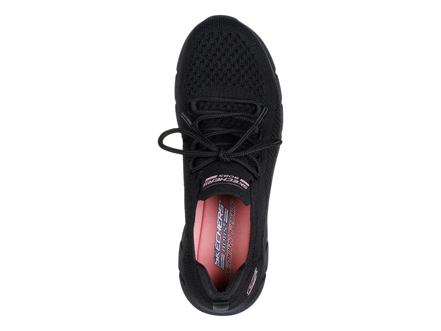 Tenis Skechers BOBS B Flex Lo Negro para Mujer