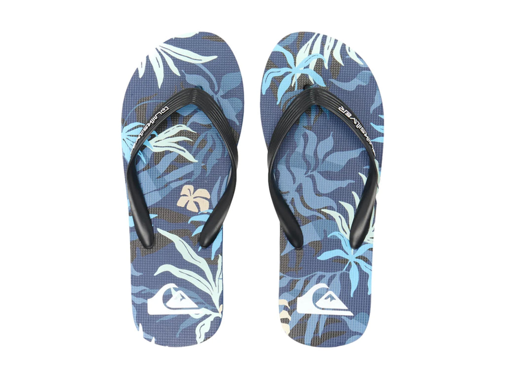 Sandalias Quiksilver Makaha Art Azul Marino para Hombre