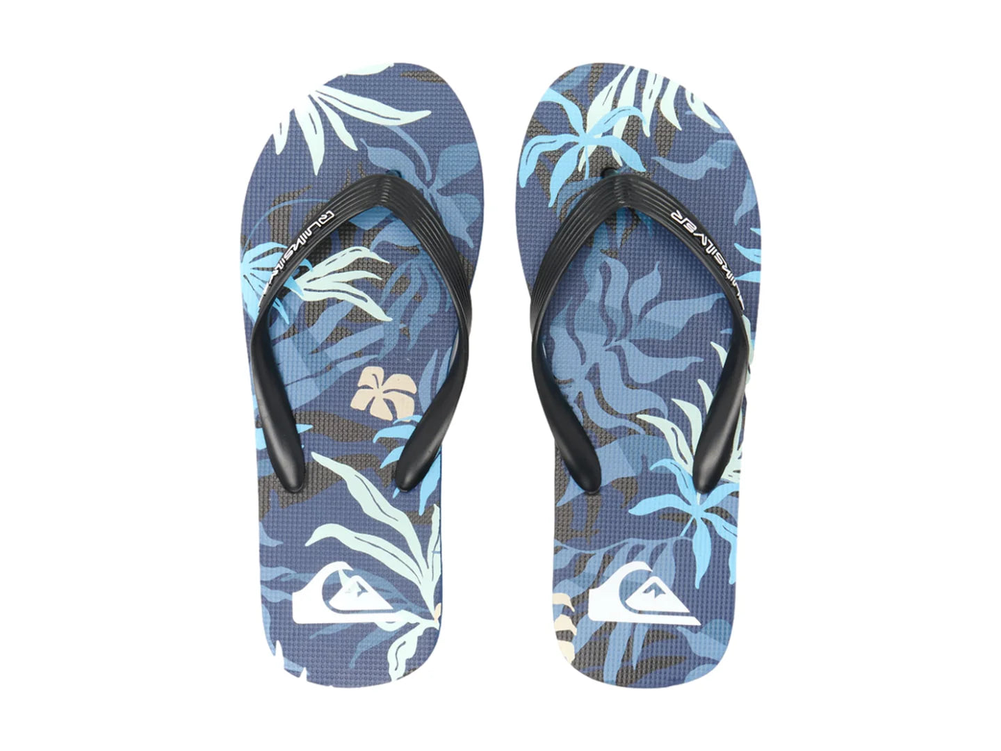 Sandalias Quiksilver Makaha Art Azul Marino para Hombre
