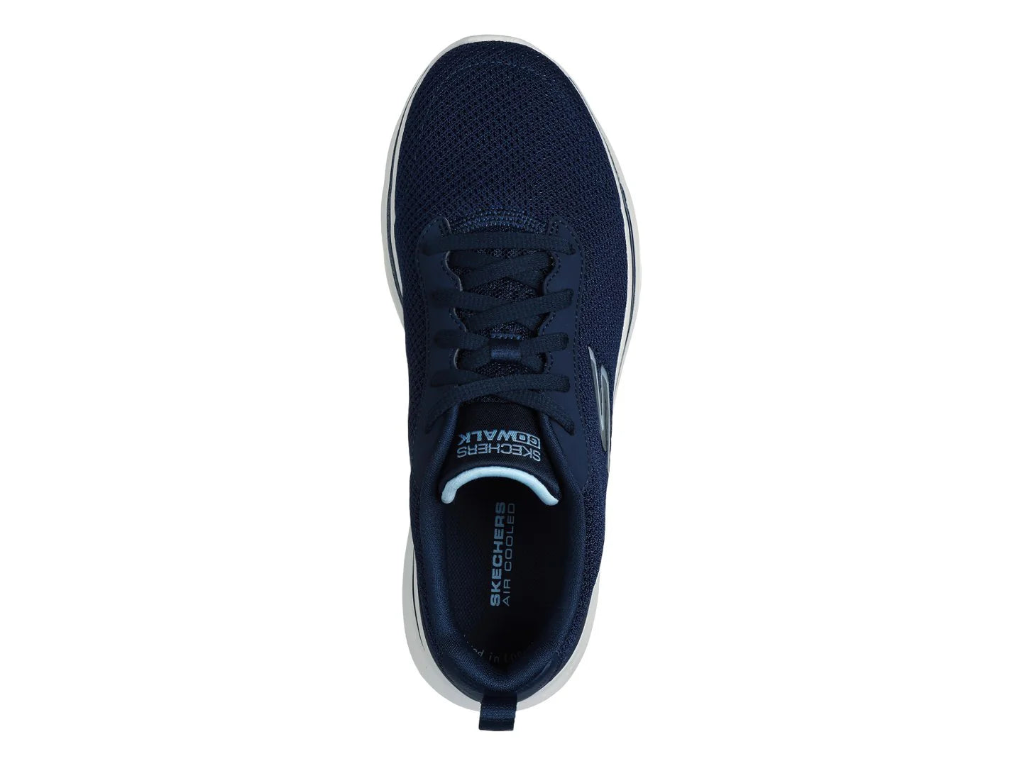 Tenis Skechers Go Walk 7 Azul Marino para Mujer