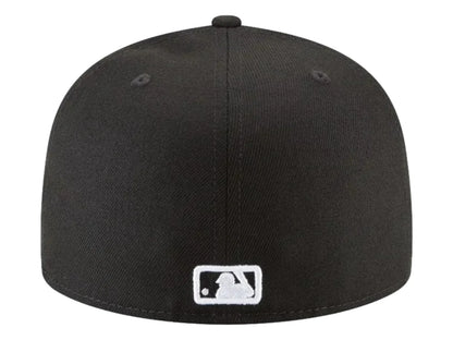 Gorra New Era Boston Red Sox Negro y Blanco para Hombre