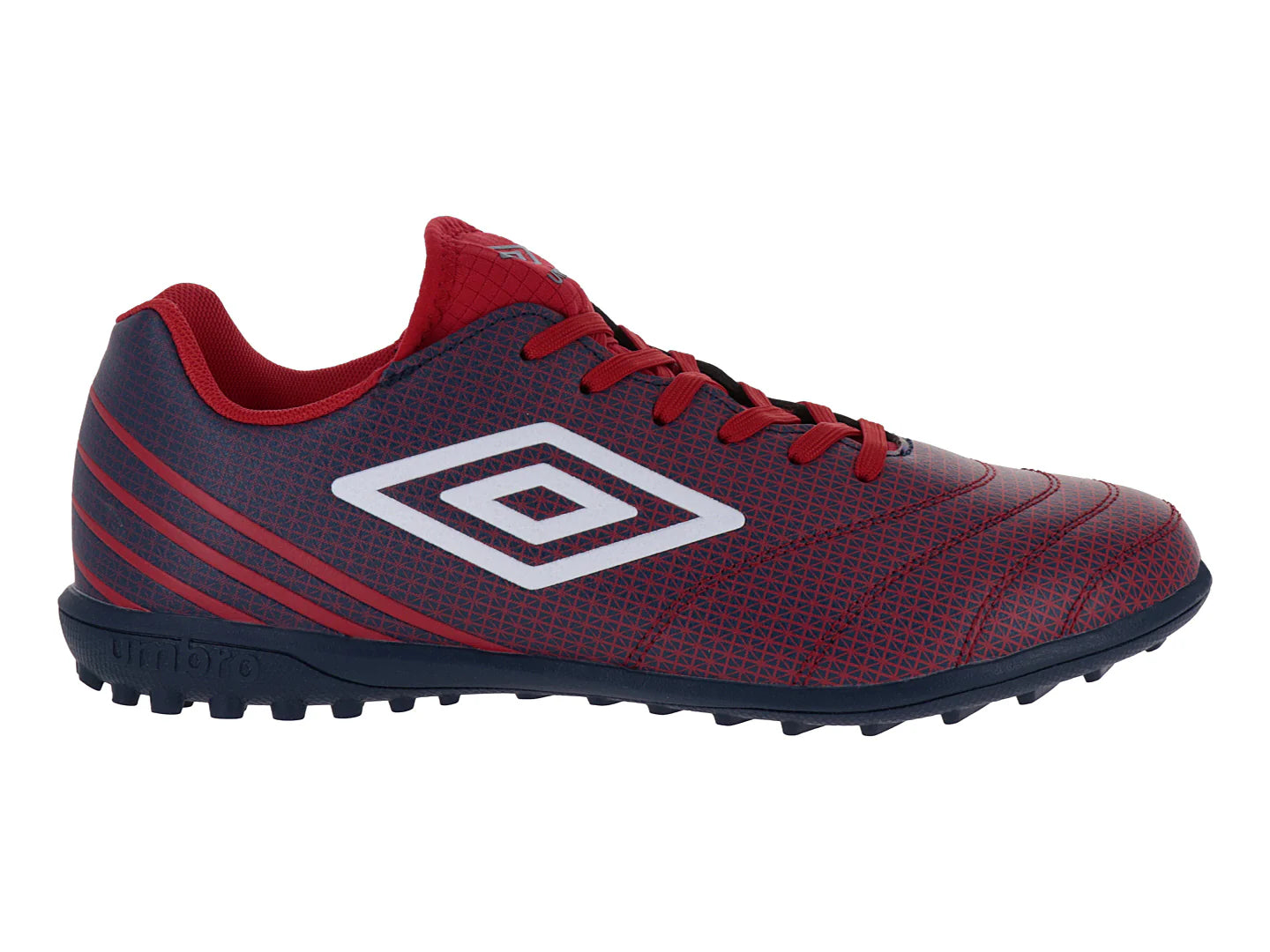 Tenis de Fútbol Umbro Toccare IV Azul Blanco y Rojo para Hombre
