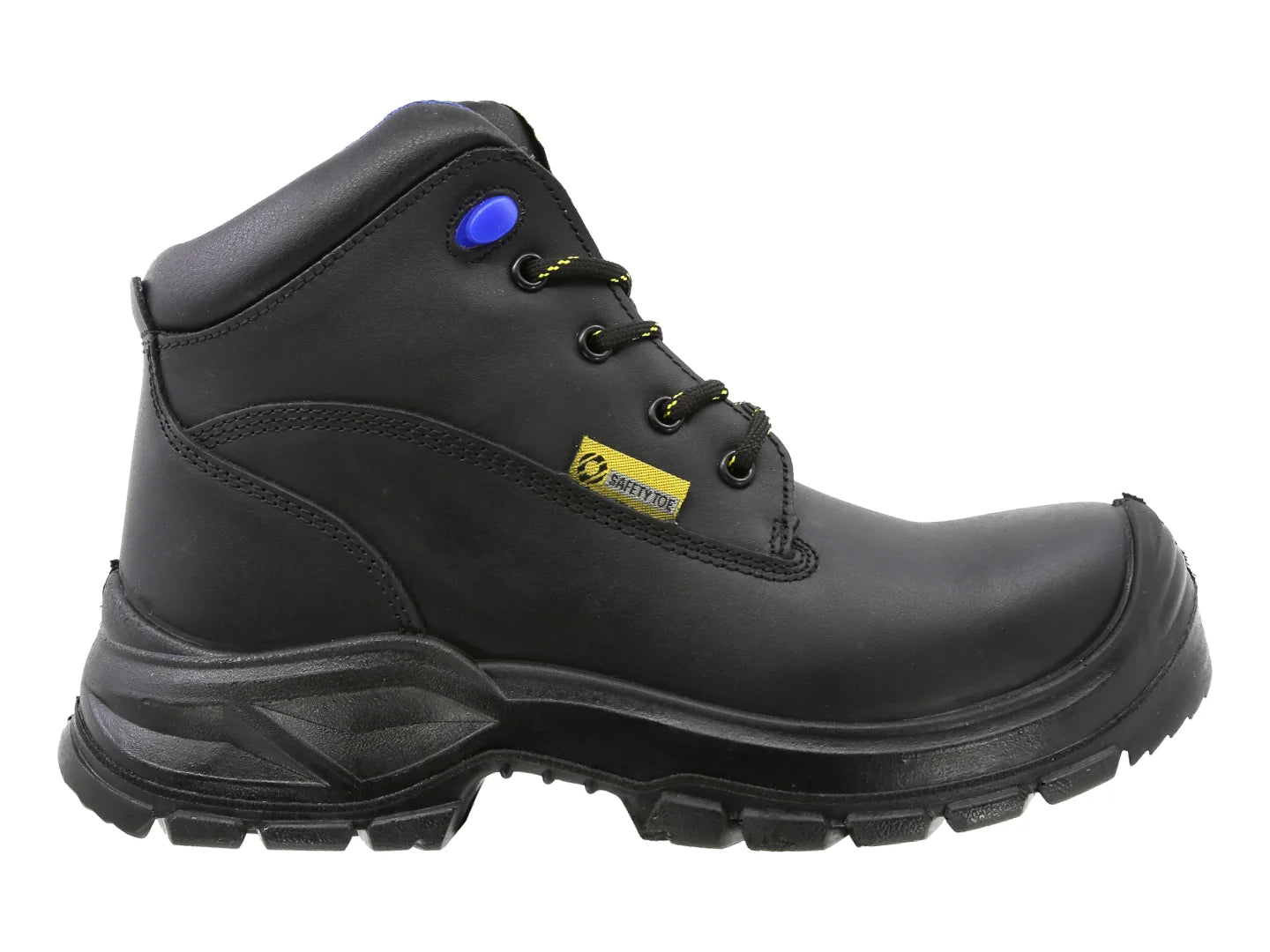Botas de Seguridad Triples Napa Negro para Hombre