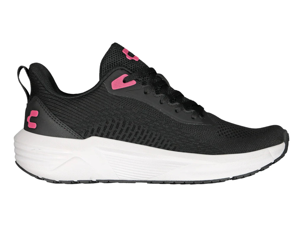 Tenis Charly Road Casual Negro para Mujer