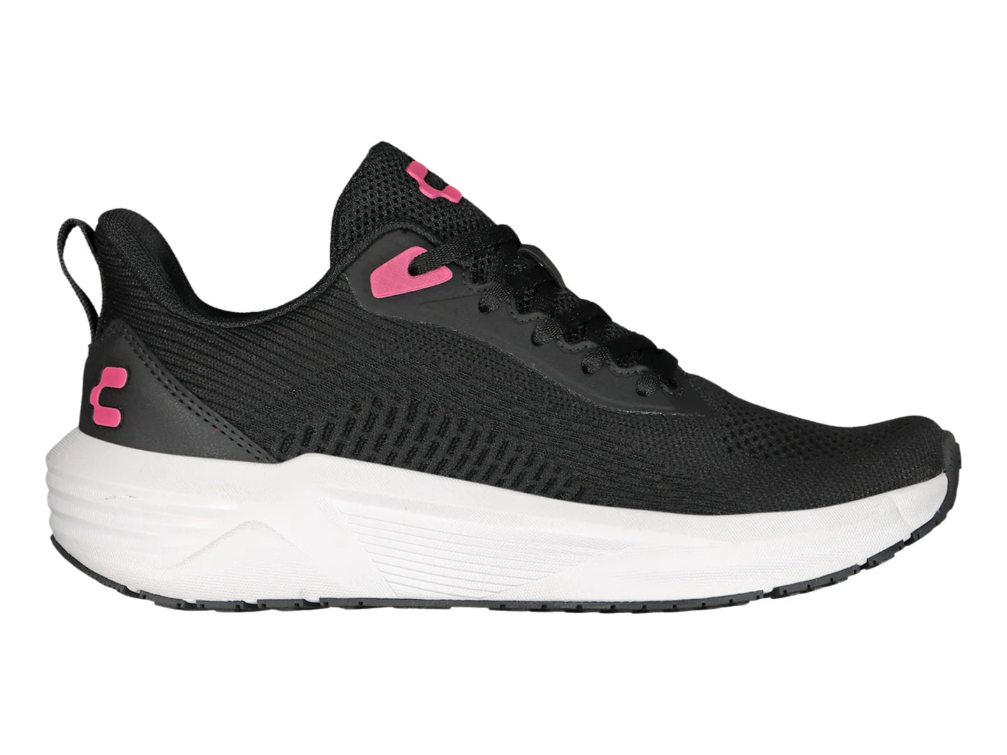 Tenis Charly Road Casual Negro para Mujer