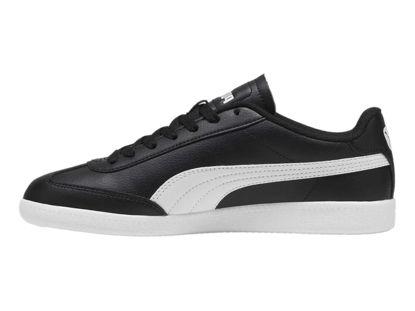 Tenis PUMA 9 T SL Negro y Blanco para Hombre