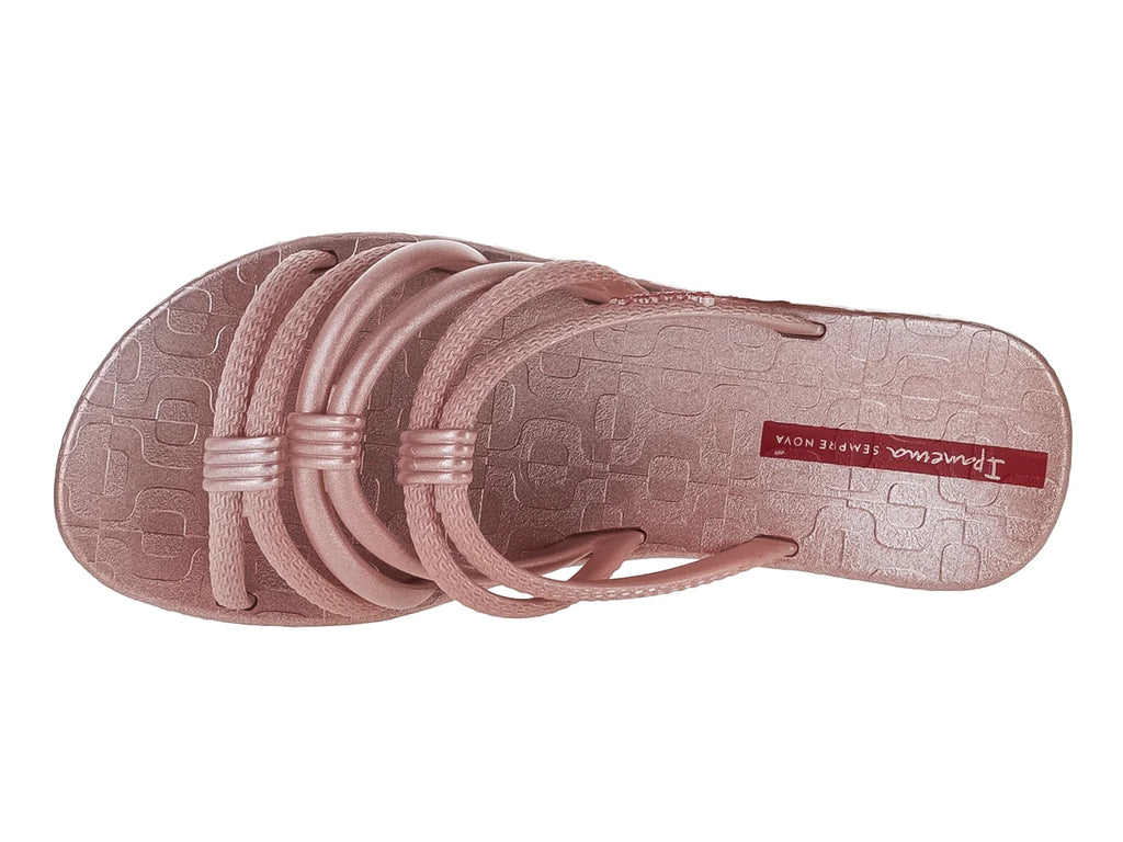 Sandalias Ipanema Rosa Metálico para Mujer