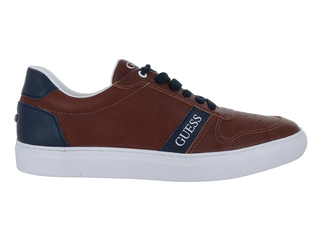 Tenis Casuales Guess Color Café para Hombre