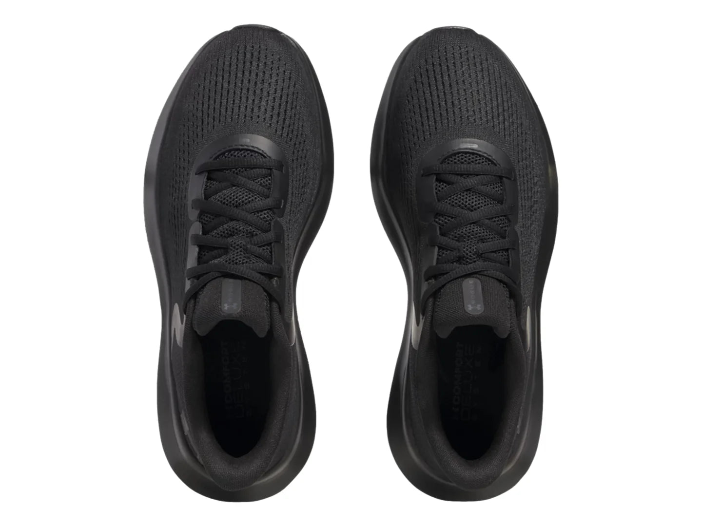 Tenis Under Armour Charged Rogue 5 Negro para Hombre