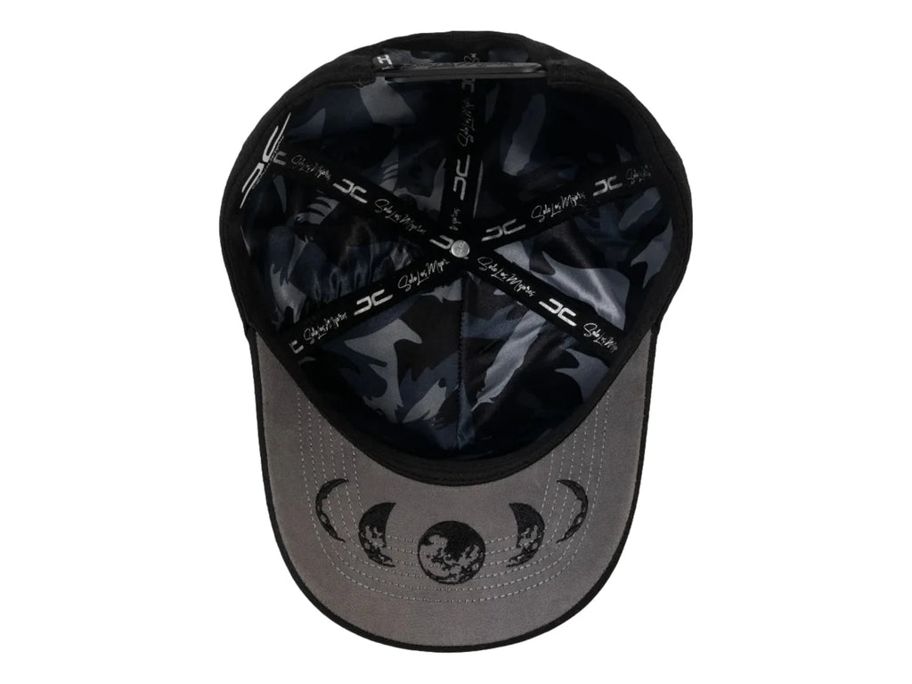 Gorra JC Hats Bones Negro