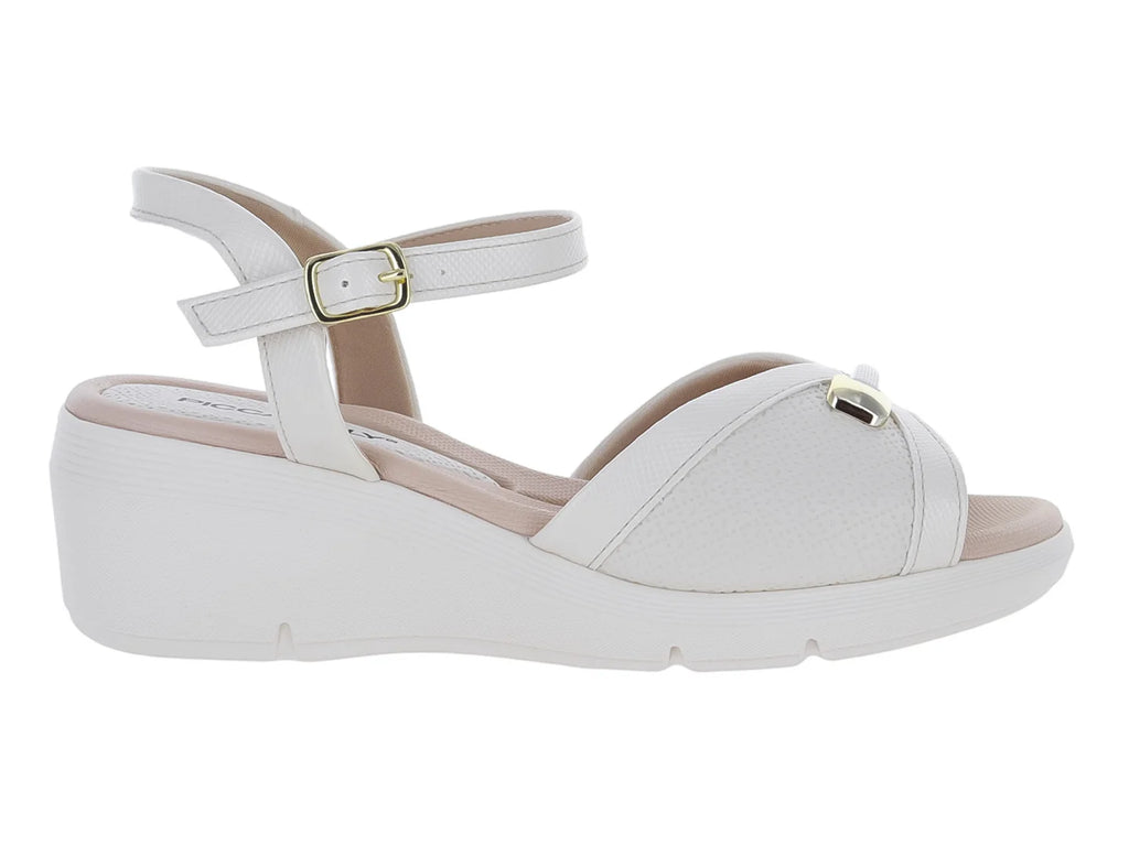 Sandalias Piccadilly Off White para Mujer