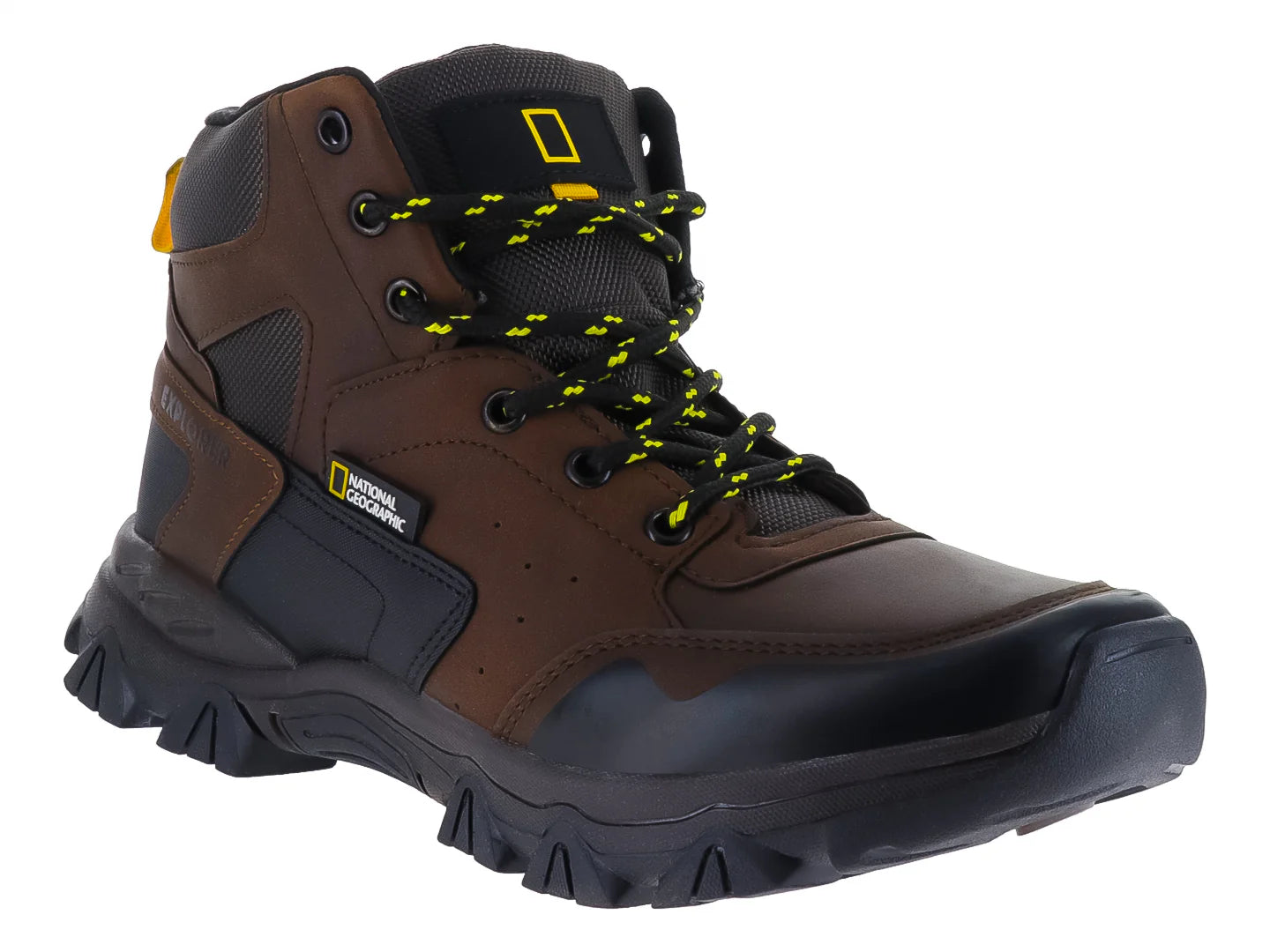 Botas de Excursionismo Natgeo Moka Negro para Hombre