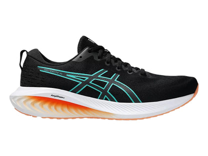 Tenis ASICS Gel Excite 10 Negro y Azul Teal para Hombre