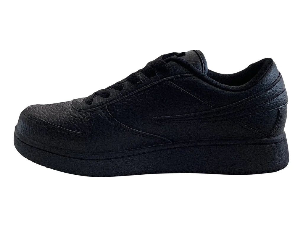Tenis FILA A Low Negros para Niño