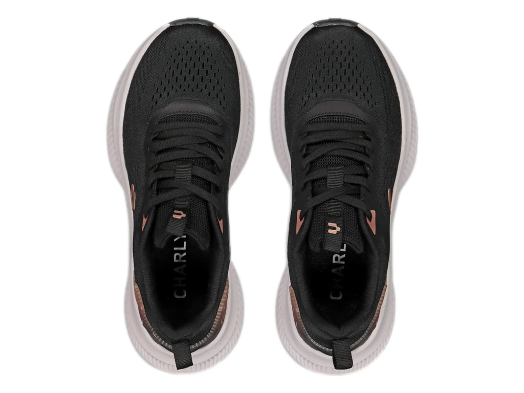 Tenis Charly Negro para Mujer