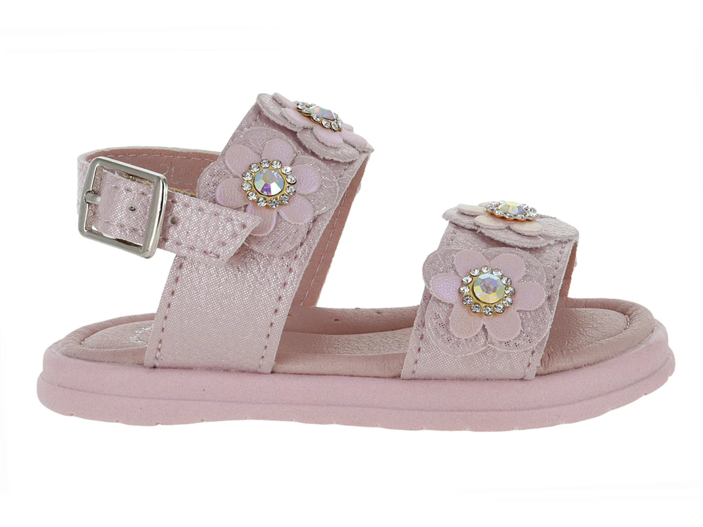 Sandalias Divitas Rosa para Bebé